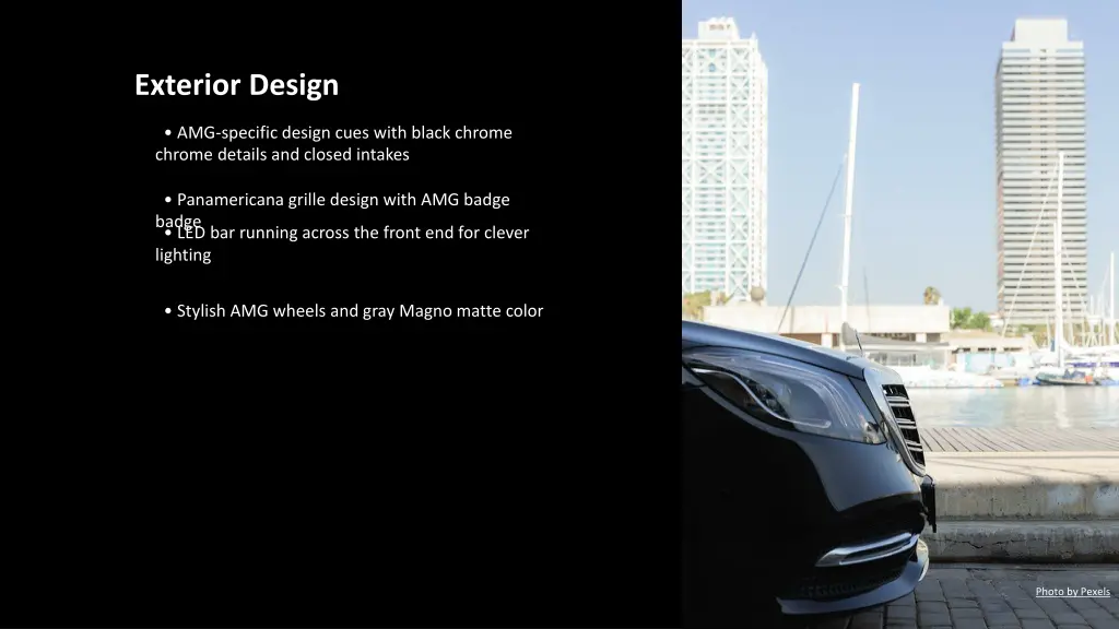exterior design