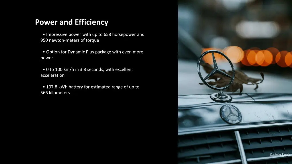 power and efficiency