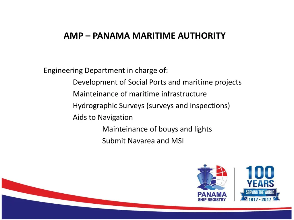 amp panama maritime authority