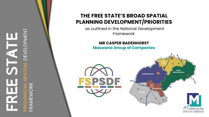 the free state s broad spatial planning