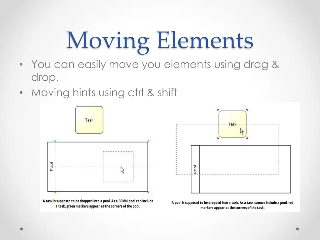 moving elements you can easily move you elements