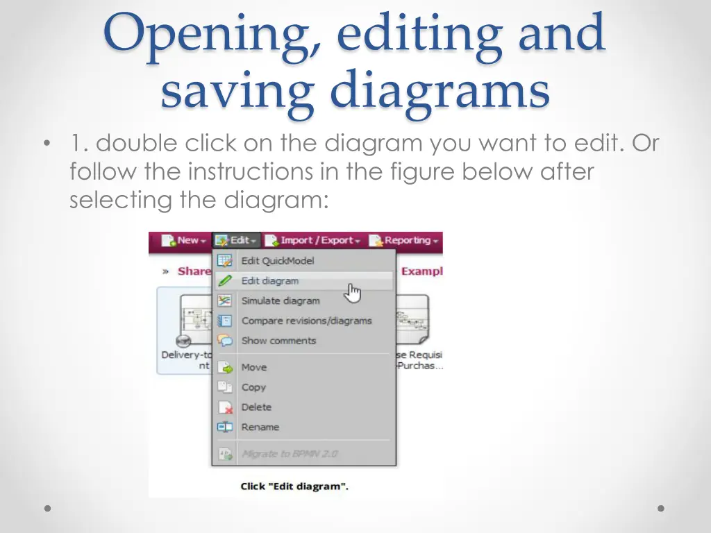 opening editing and saving diagrams 1 double