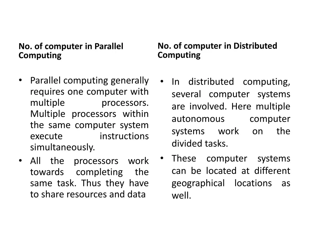no of computer in distributed computing