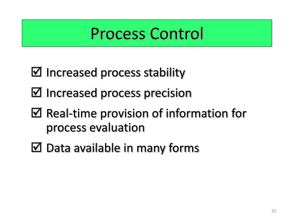 process control