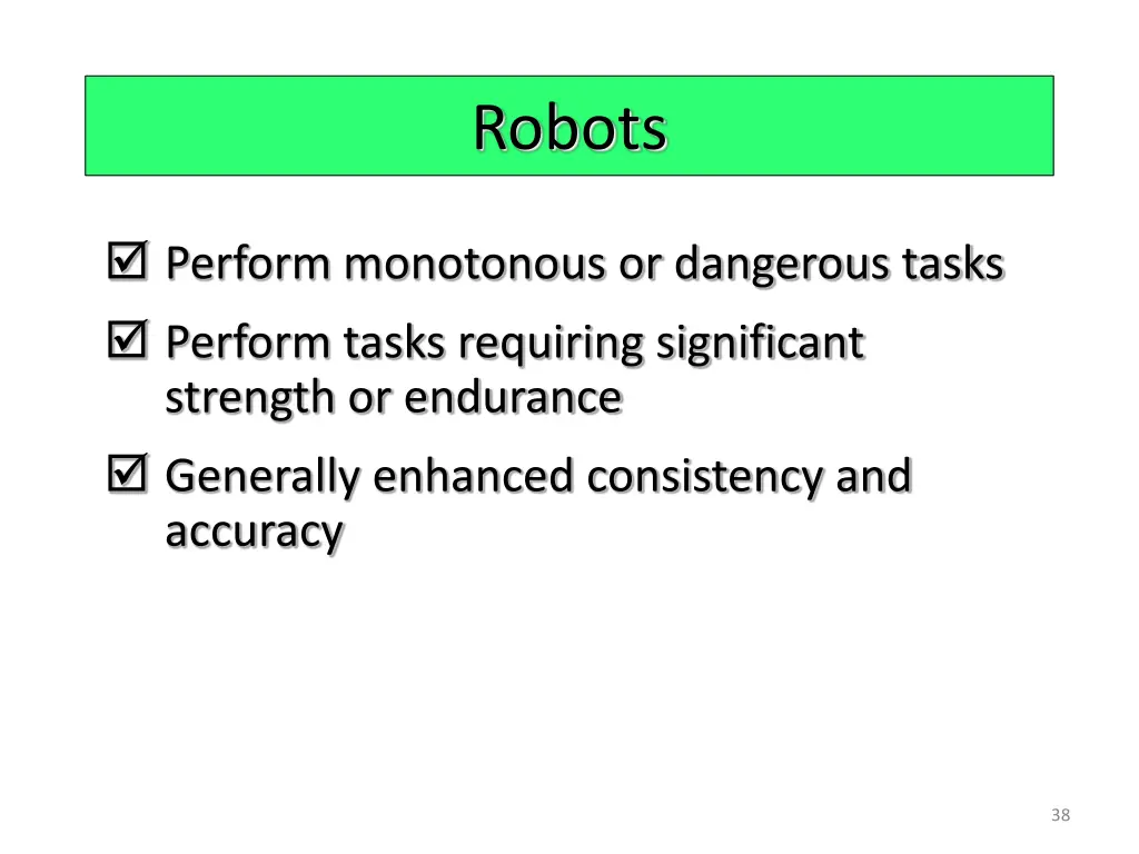 robots