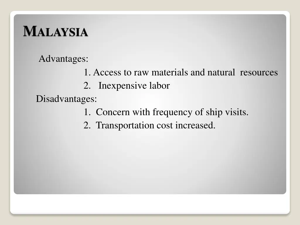 m alaysia 1