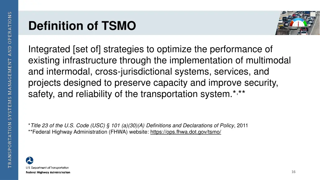 definition of tsmo