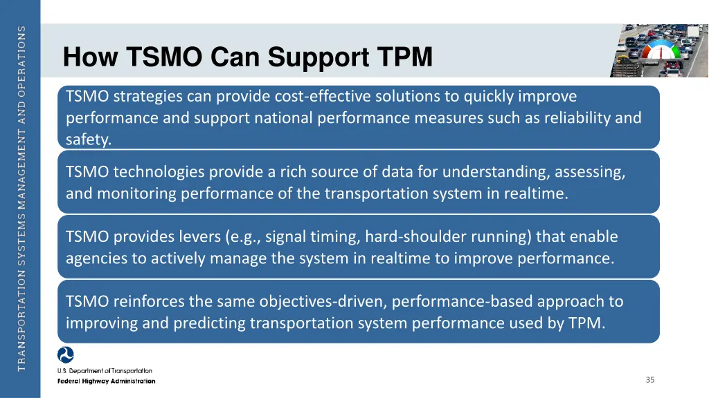 how tsmo can support tpm