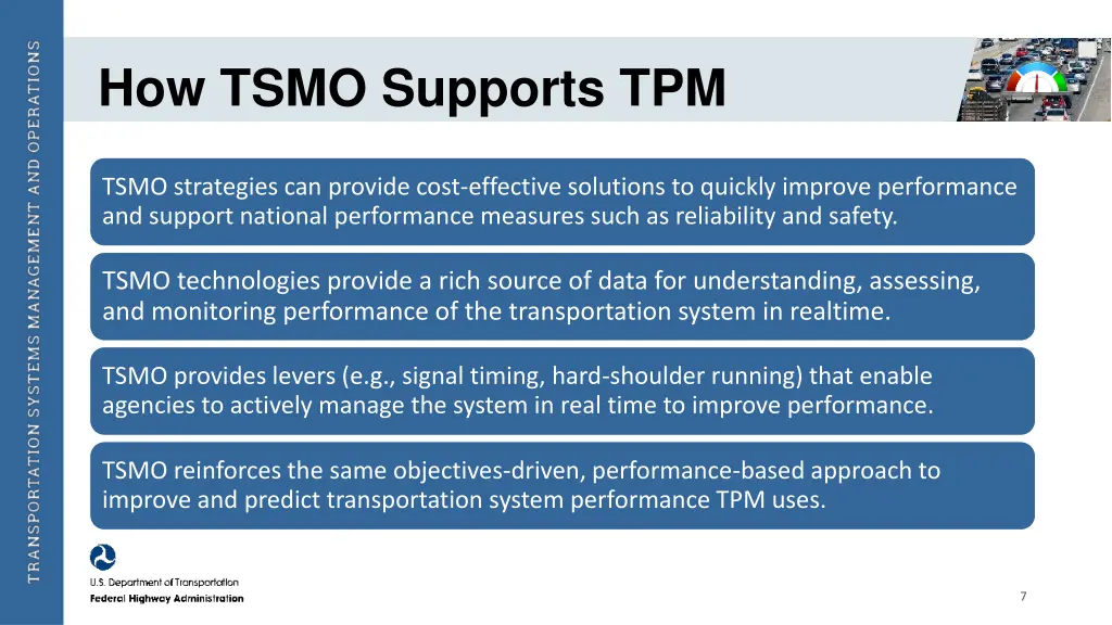 how tsmo supports tpm
