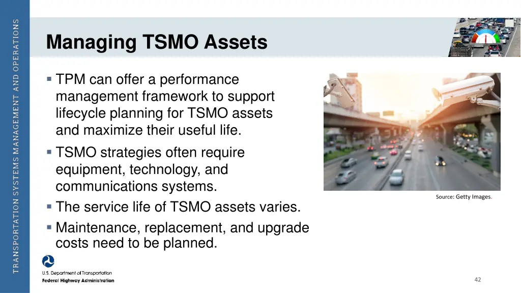 managing tsmo assets