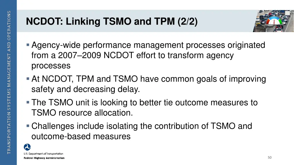 ncdot linking tsmo and tpm 2 2