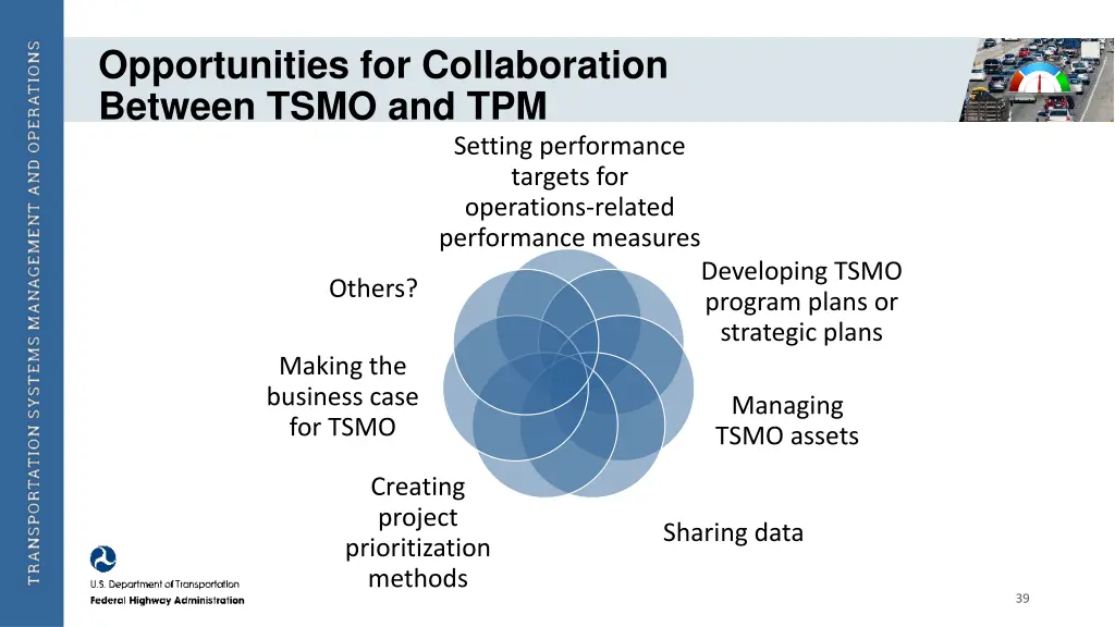 opportunities for collaboration between tsmo