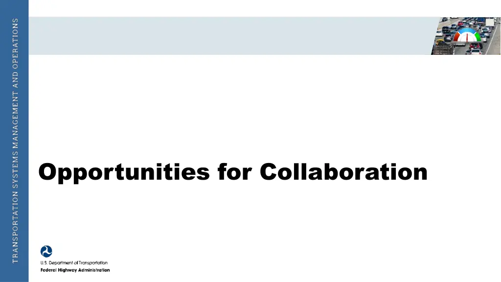 opportunities for collaboration