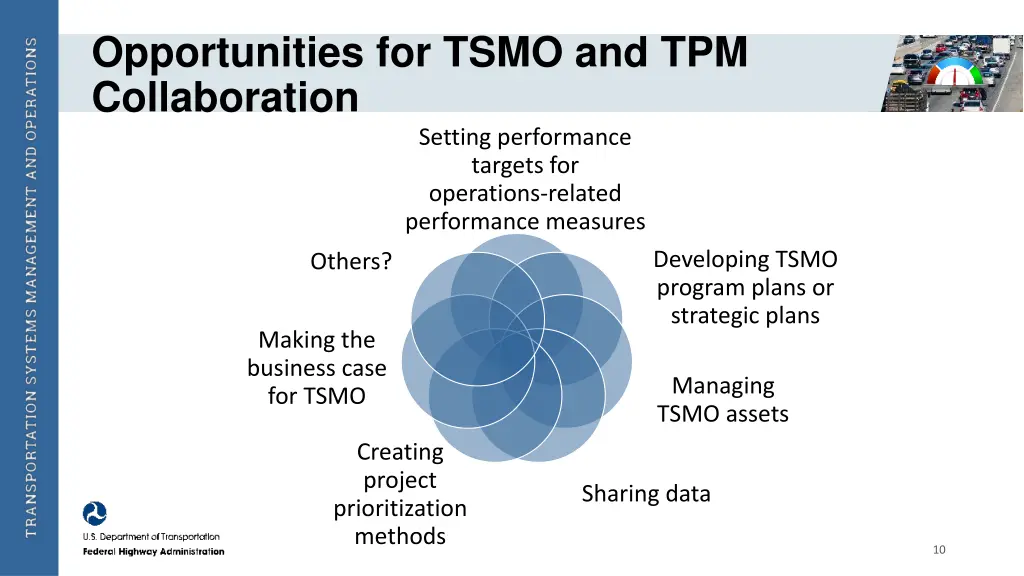opportunities for tsmo and tpm collaboration