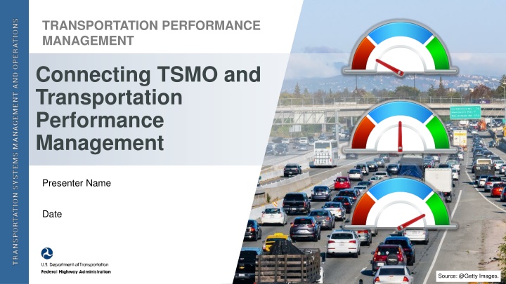 transportation performance management