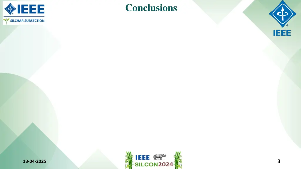 conclusions