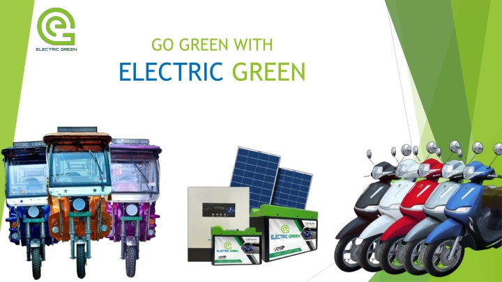 go green with electric green