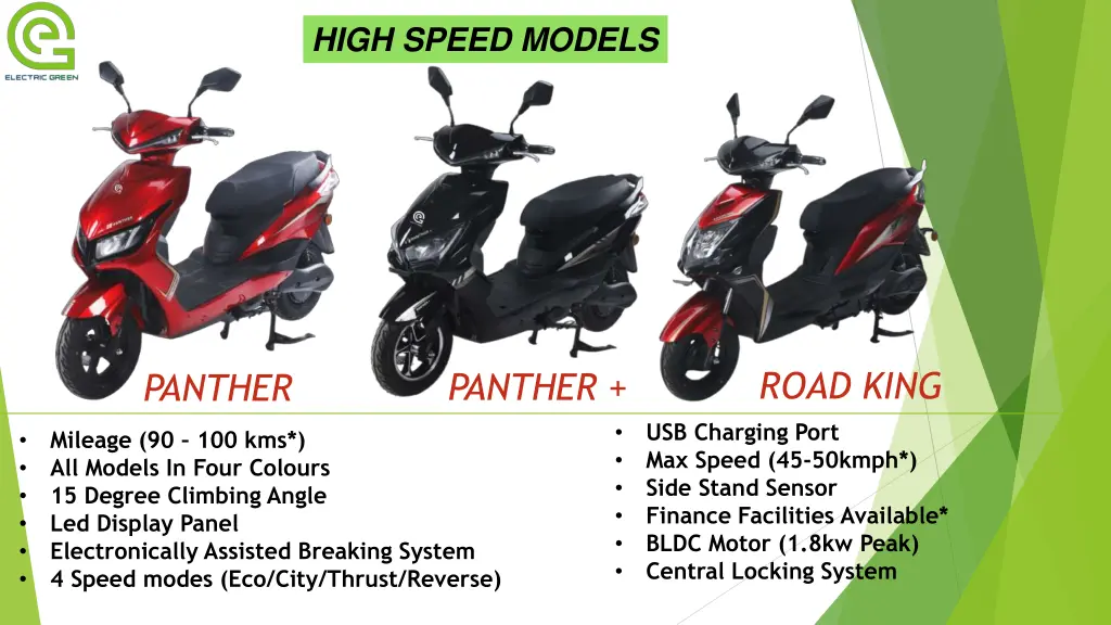 high speed models