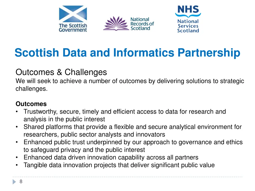 scottish data and informatics partnership 1