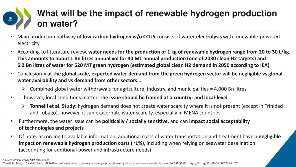 what will be the impact of renewable hydrogen