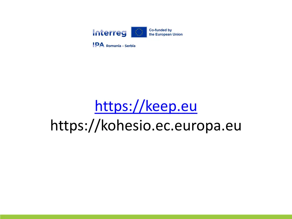 https keep eu https kohesio ec europa eu