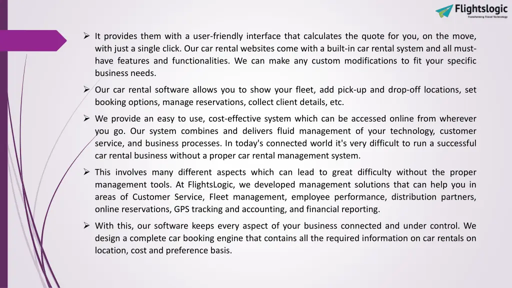 it provides them with a user friendly interface