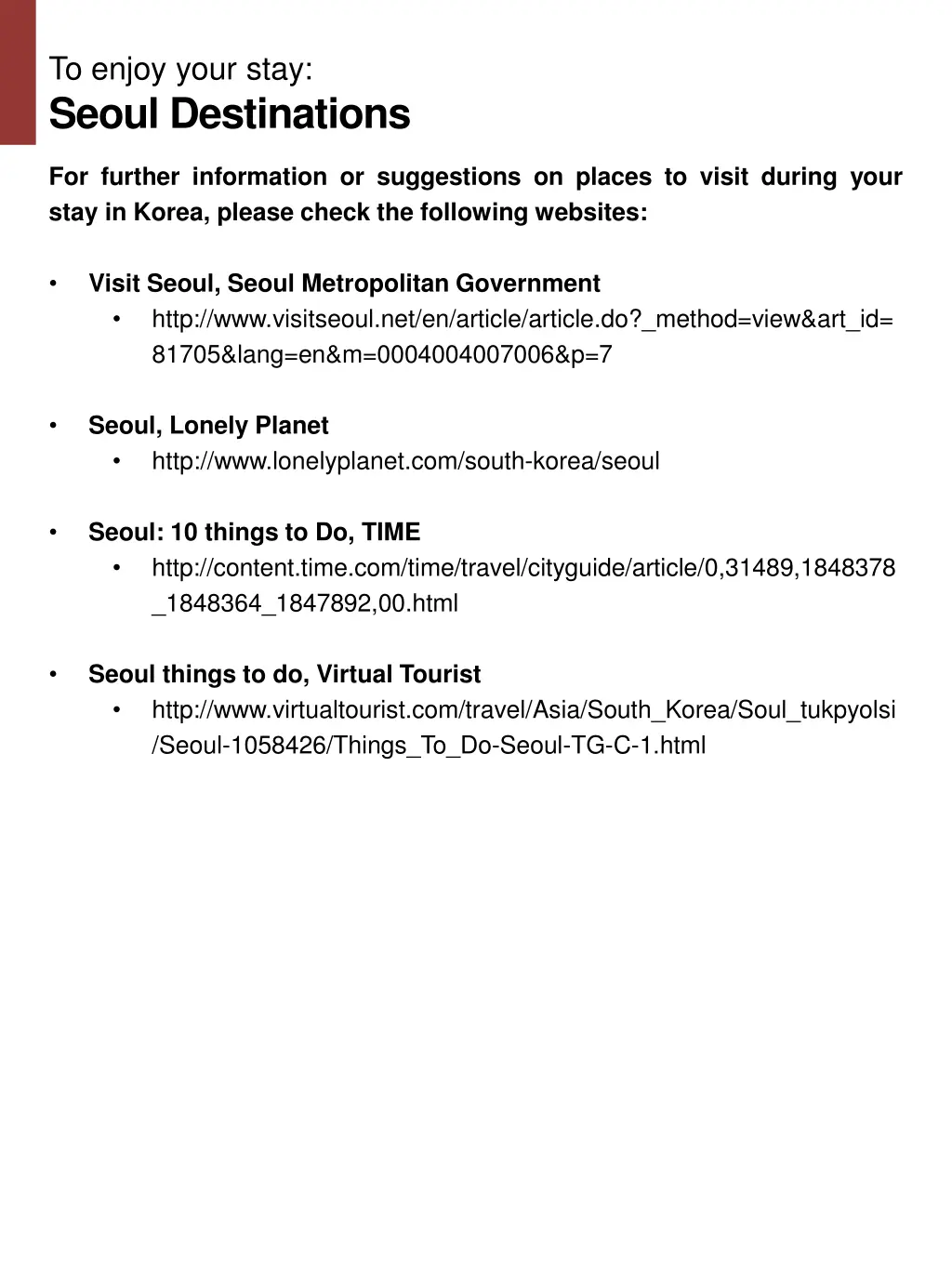 to enjoy your stay seoul destinations 3
