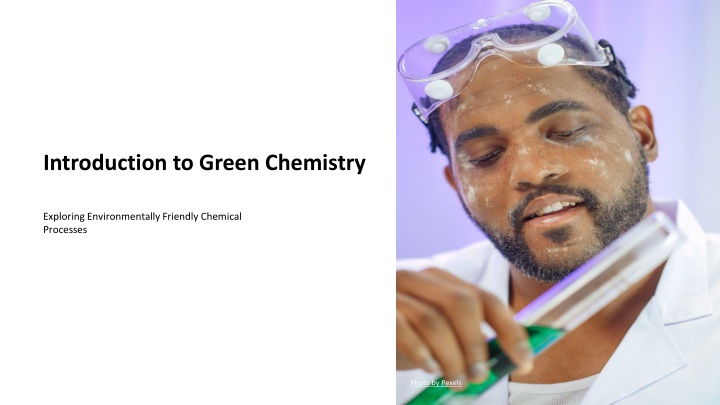 introduction to green chemistry