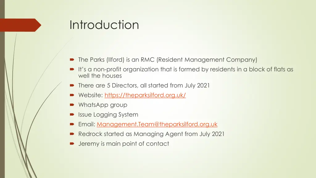 introduction