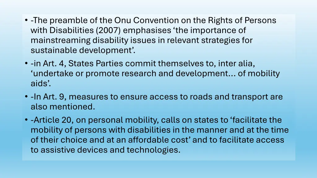 the preamble of the onu convention on the rights