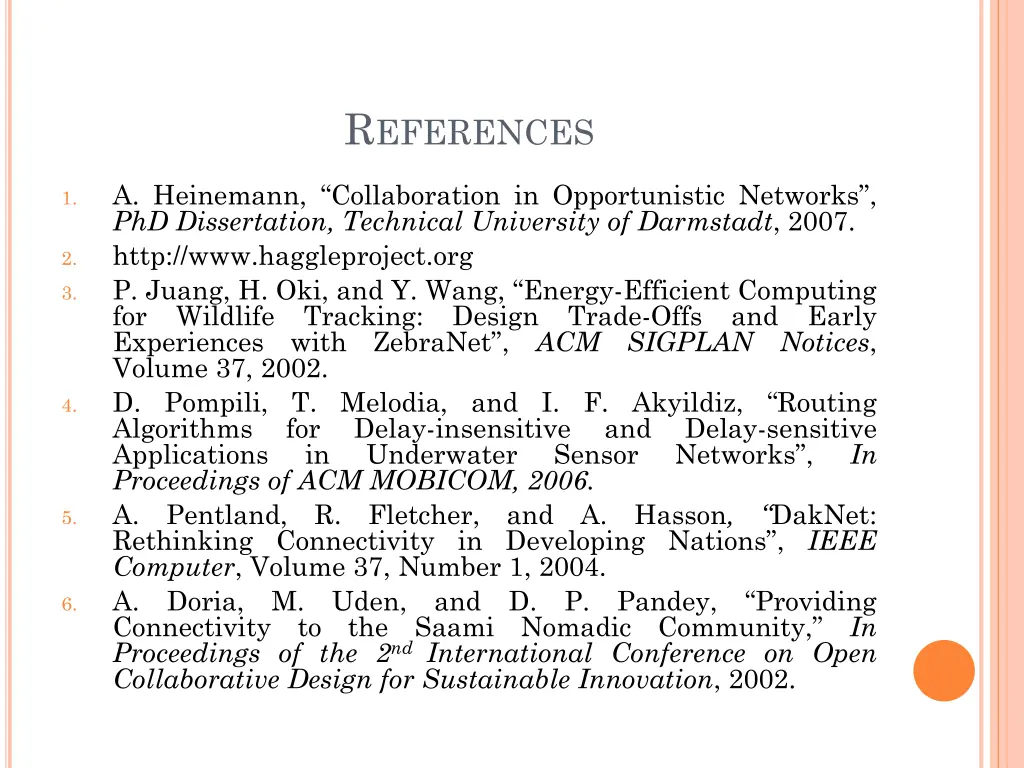 r eferences