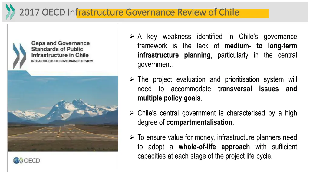 2017 oecd infrastructure governance review