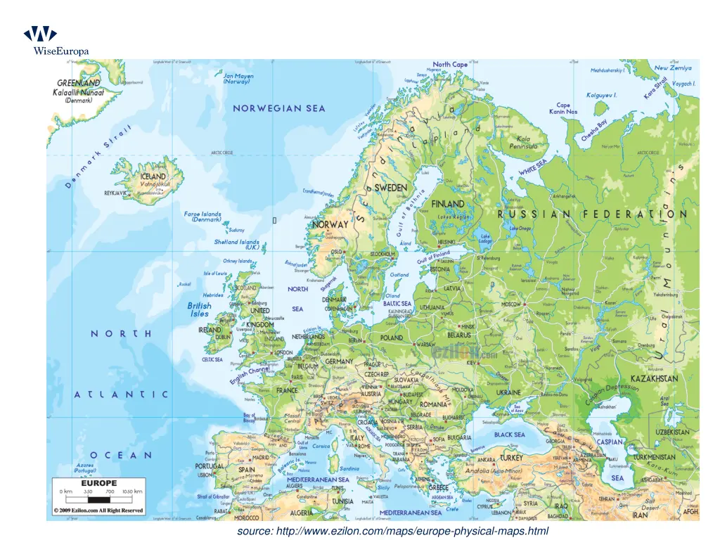 source http www ezilon com maps europe physical
