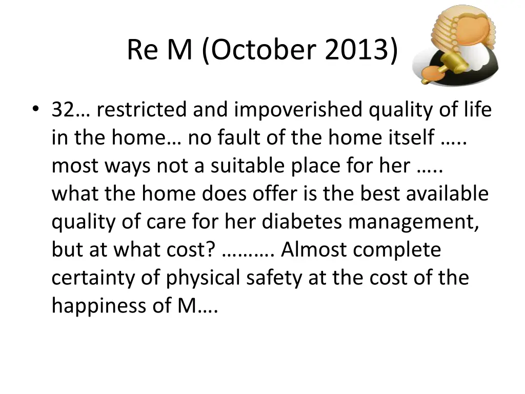 re m october 2013