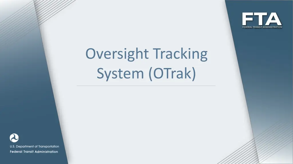 oversight tracking system otrak