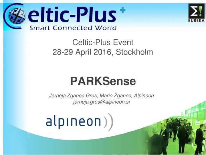 celtic plus event 28 29 april 2016 stockholm