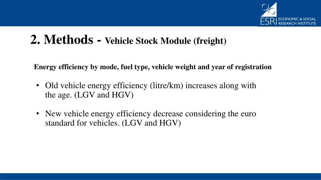 2 methods vehicle stock module freight 1