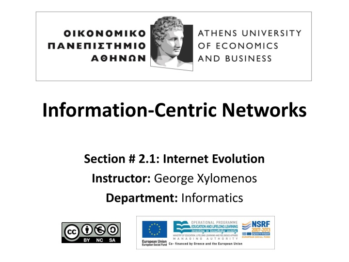 information centric networks