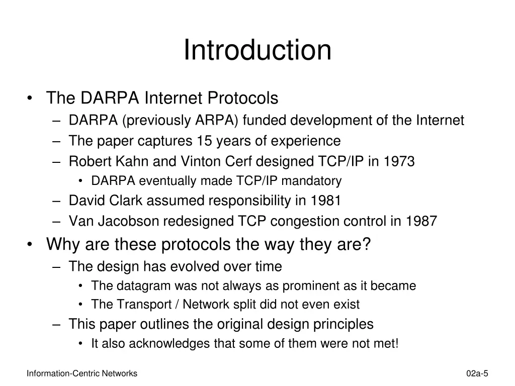 introduction