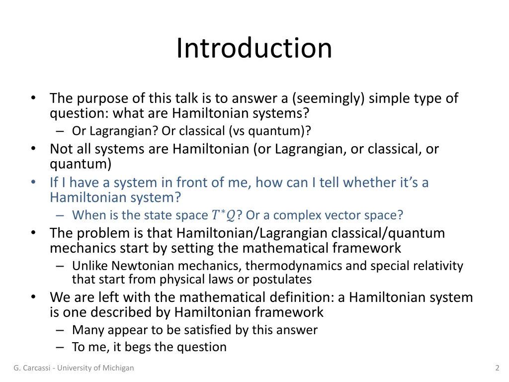 introduction