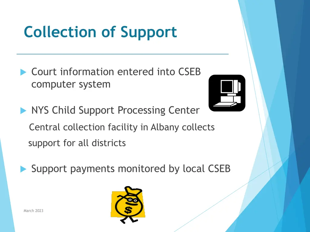 collection of support