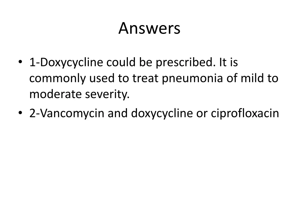 answers 1