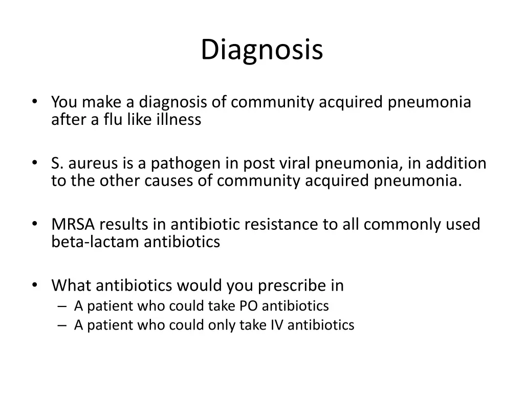 diagnosis 2