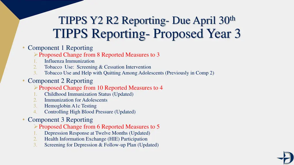 tipps y2 r2 reporting due april 30 th tipps