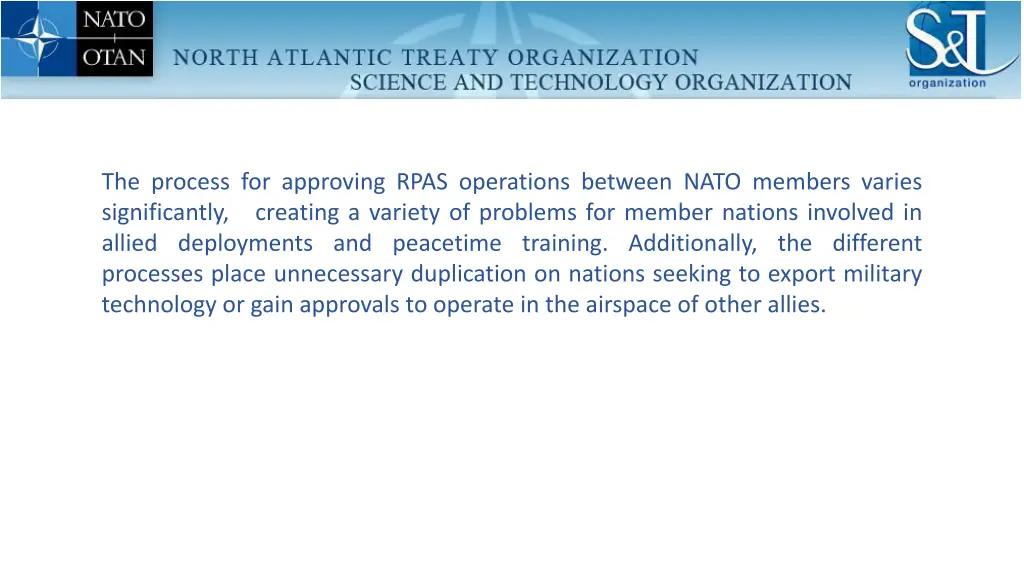 the process for approving rpas operations between
