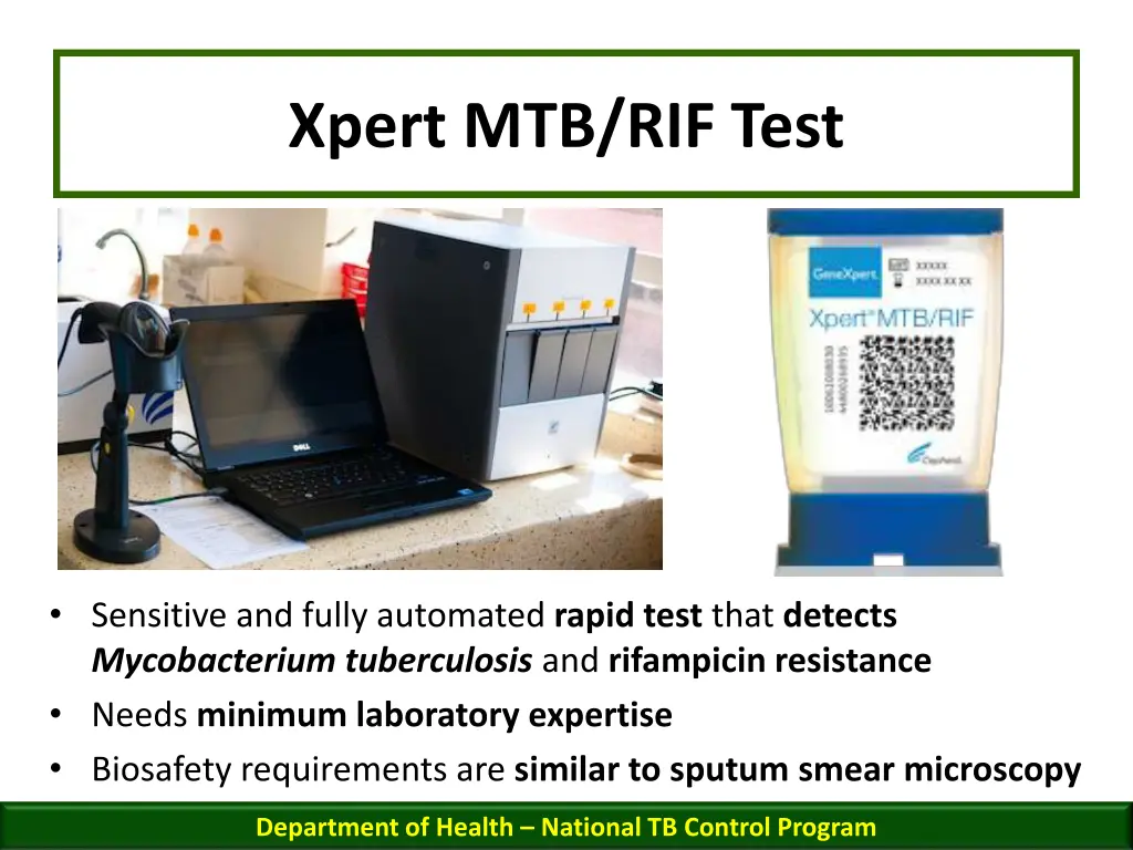 xpert mtb rif test