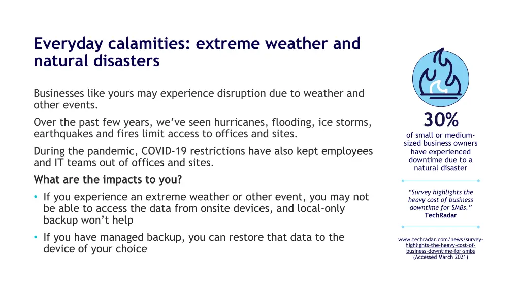 everyday calamities extreme weather and natural