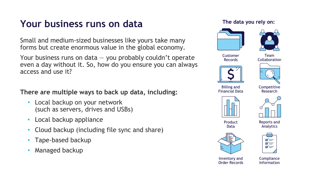 your business runs on data
