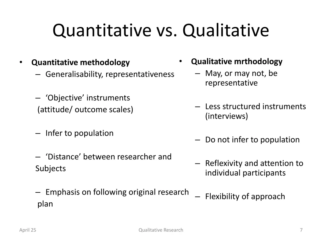 quantitative vs qualitative 1