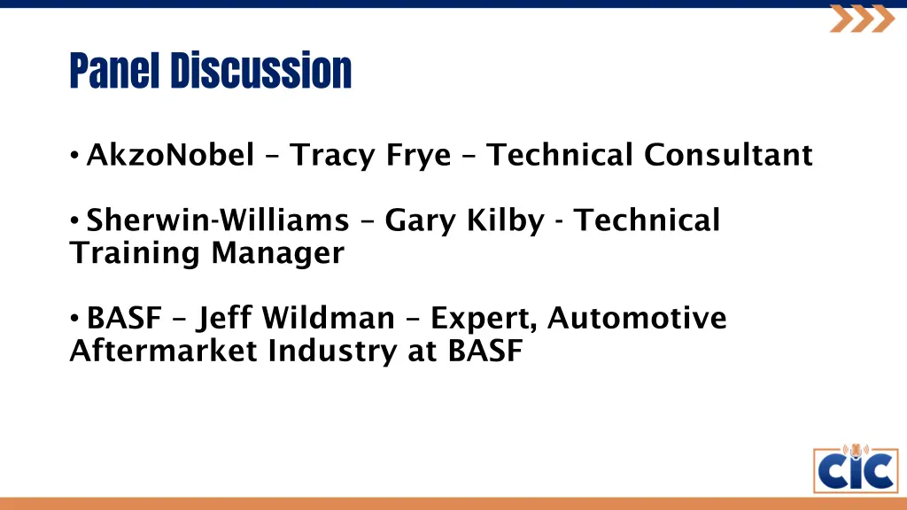 panel discussion